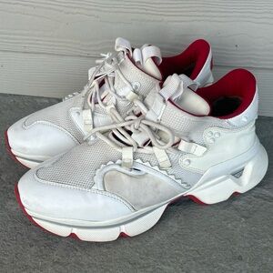 Christian Louboutin Red Bottom Chunky Casual Sneakers 🔥